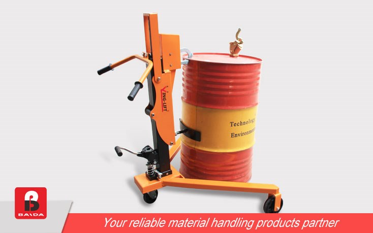 Portable Ergonomic Drum Lift Trucks DT350B