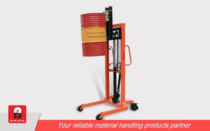 Manual Hydraulic Drum Lifting Stacker  DT400A DT400A-1