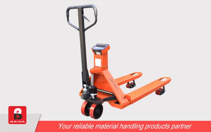 Mobile Weigh Cart / Scale Pallet Truck      YLD20 / YLD44P...