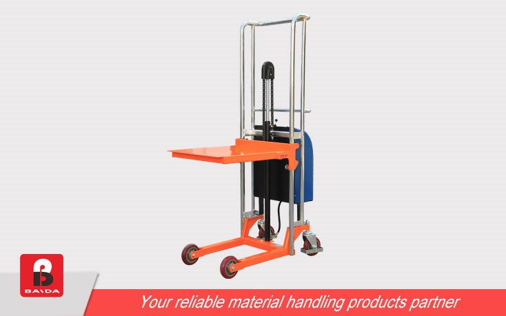 Electric Flat Plate Stacker         EP Model