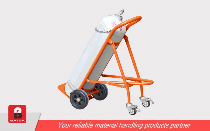 Fold-down Cylinder Hand Truck　TY120