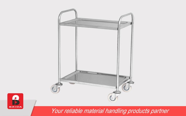 Stainless Steel Trolley                    ST2/100