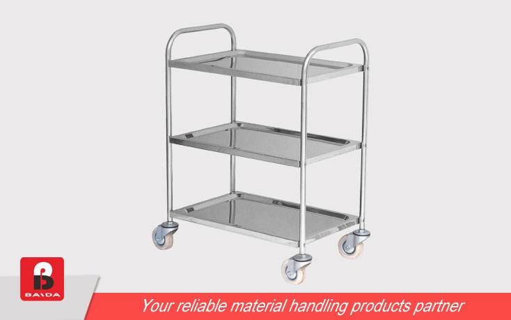 Stainless Steel Trolley                    ST3/100