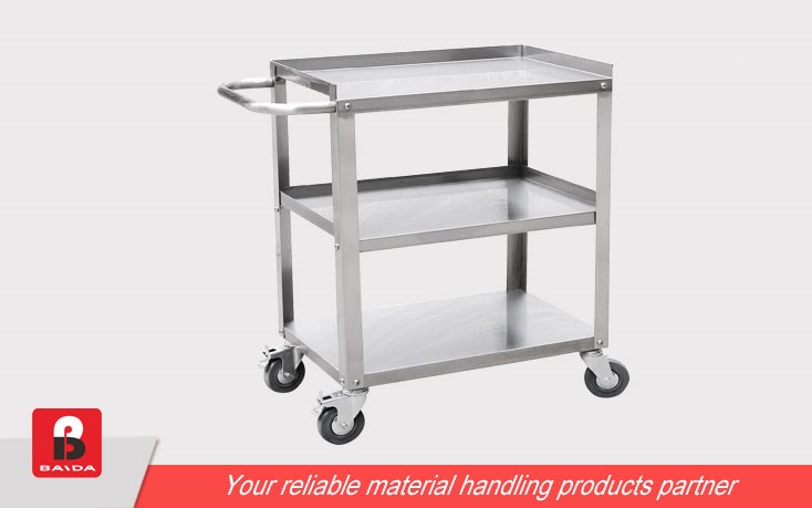 Stainless Steel Trolley                  ST3/100A