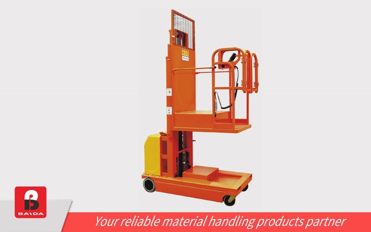 Whole-electromotion Aerial Order Picker　YLH3-2.7...