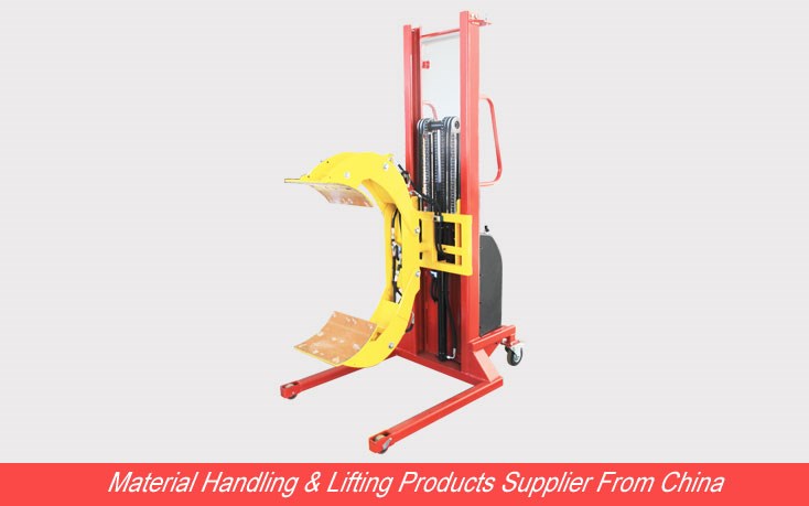 Semi-electric Roll Reversing Stacker