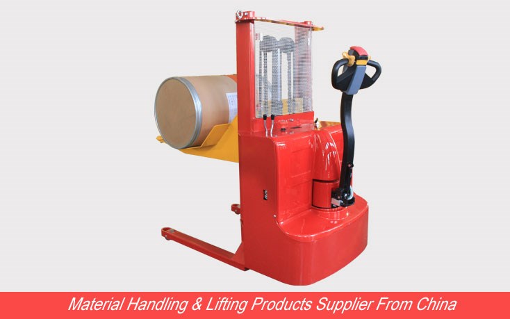 Full Electric Roll Stacker