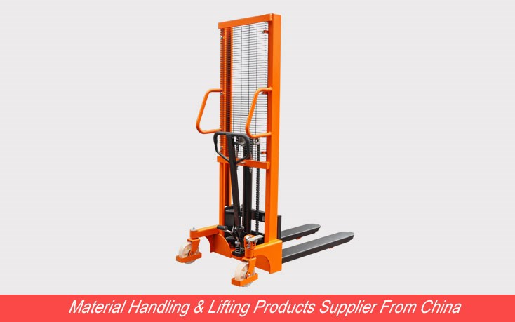 Manual Pallet stacker &nbsp; &nbsp; &nbsp; YLMS1016/YLMS1516/YLMS2016