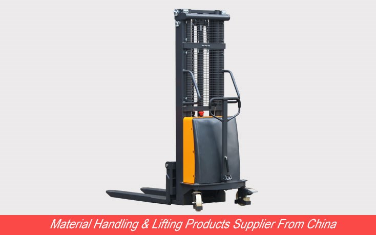 Semi electric stacker &nbsp; &nbsp; &nbsp; &nbsp; &nbsp; &nbsp; &nbsp; &nbsp; &nbsp;YLSE10-20