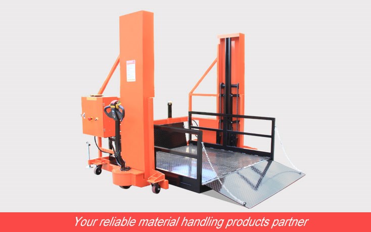Mobile Dock Lift &nbsp; &nbsp; &nbsp; &nbsp; &nbsp; &nbsp; &nbsp; &nbsp; &nbsp; &nbsp; &nbsp; &nbsp; &nbsp;YLSJT-2000 / YLSJT-2000E