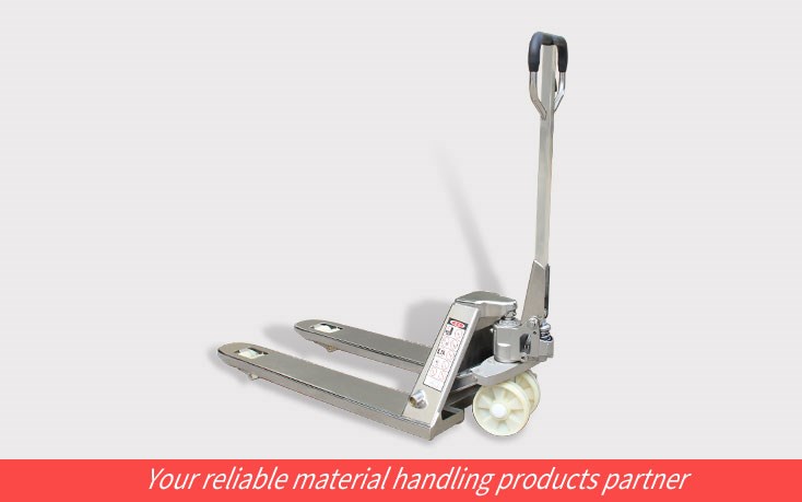 Stainless Pallet Truck &nbsp; &nbsp; &nbsp; &nbsp; &nbsp; &nbsp; &nbsp; &nbsp; &nbsp; &nbsp; &nbsp; &nbsp; &nbsp; &nbsp; &nbsp; ACS20H / ACS20L