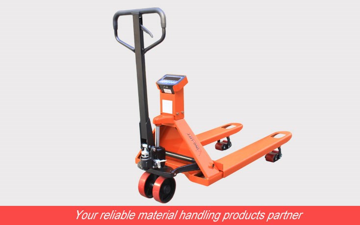 Mobile Weigh Cart / Scale Pallet Truck &nbsp; &nbsp; &nbsp;YLD20 / YLD44P...