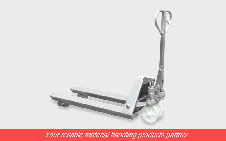 Galvanized Pallet Truck &nbsp; &nbsp; &nbsp; &nbsp; &nbsp; &nbsp; &nbsp; &nbsp; ACZ20H / ACZ20L