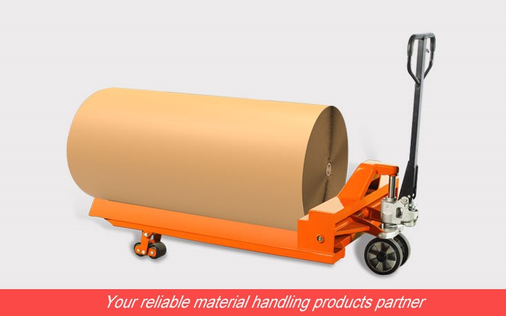 Reel Carrying Pallet Truck &nbsp; &nbsp; &nbsp; &nbsp; &nbsp; &nbsp; &nbsp;AC20R500