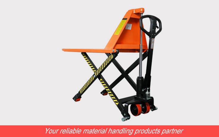 Manual High Lift Scissor Truck &nbsp; &nbsp;YLD5210/YLD6810/YLD5215/YLD6815