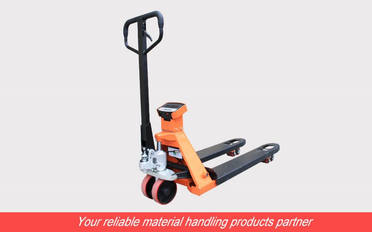 Weighing Hydraulic Pallet Truck ....................................................