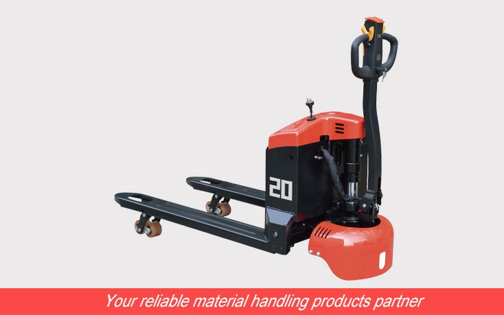 2T Electric Walkie Pallet Truck .....................................................