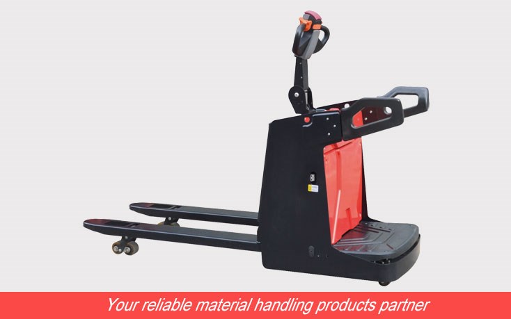 2-Ton Stand-on Electric Pallet Truck ..............................................