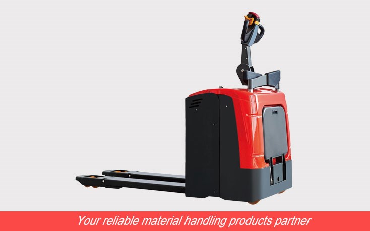 Stand-on Electric Pallet Truck With EPS ........................................