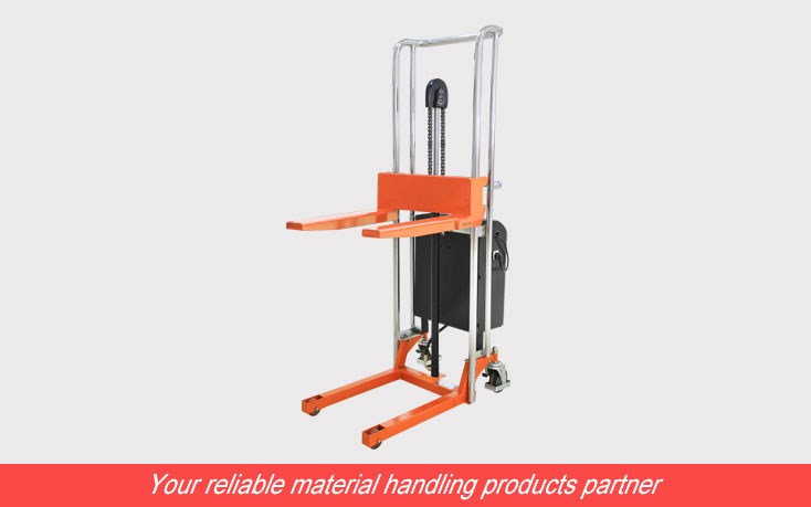 Electric Pallet Stacker &nbsp;EF Model ..................................................