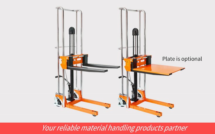Hydraulic Pallet Stacker &nbsp; PJ Model &nbsp;.............................................