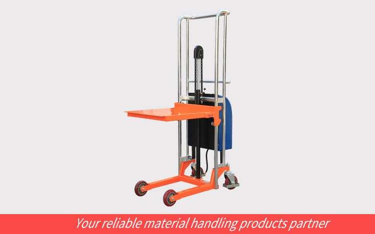 Electric Flat Plate Stacker &nbsp; EP Model &nbsp;.........................................
