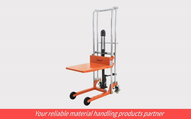 Hydraulic Flat Plate Stacker &nbsp; PS Model &nbsp;......................................