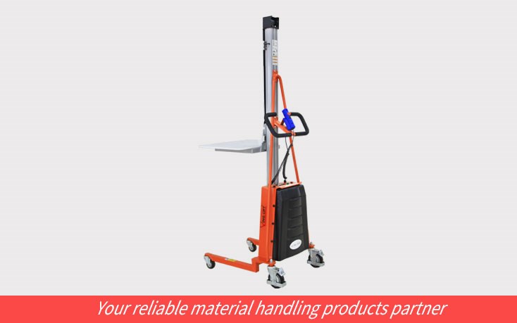 Electric Mini Semi-electric Stacker &nbsp; &nbsp; &nbsp;E100A/E150A
