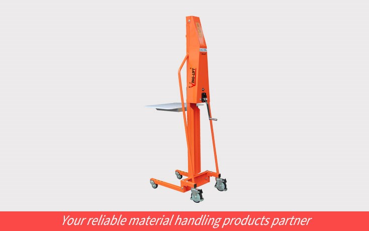 Manual Mini Semi-electric Stacker &nbsp; M100/M200