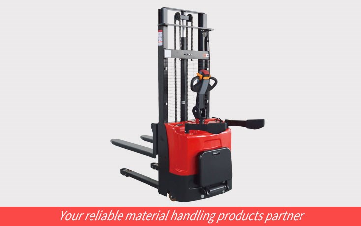Stand-on Electric Stacker G151 &nbsp;..... ...... ...... ...... ...... ...... ......