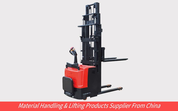 Heavy-Duty Stand-on Electric Stacker With EPS &nbsp; CDD-20DS