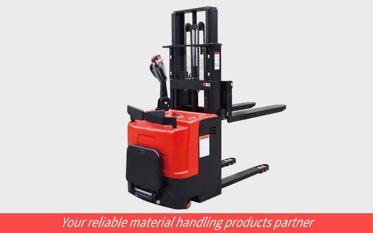 Heavy-Duty Stand-on Electric Stacker CDDT ...... ...... ...... ......
