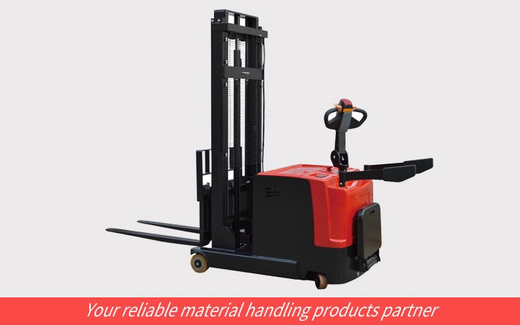 Stand-on Counterbalanced Electric Stacker CPDB10 ...... ......