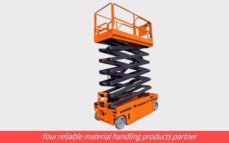 Self-propelled hydraulic scissor aerial work platform MPGTJZ0608 ...