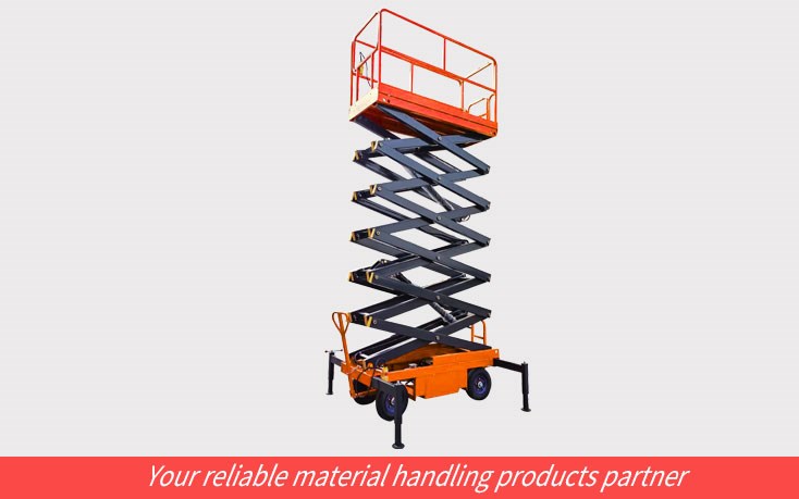 Mobile scissor aerial work platform SC0.5-4 ...... ...... ...... ......