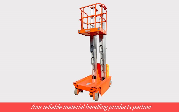 Self-propelled Aluminium Work Platform FAWP7.5-2000 ......