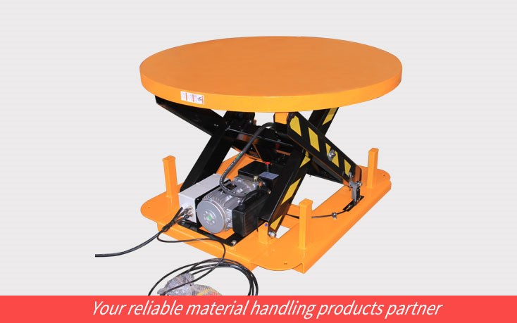 Electric Rotating Lift Table SPP360-2000E ... ... ... ... ... ... ... ... ...